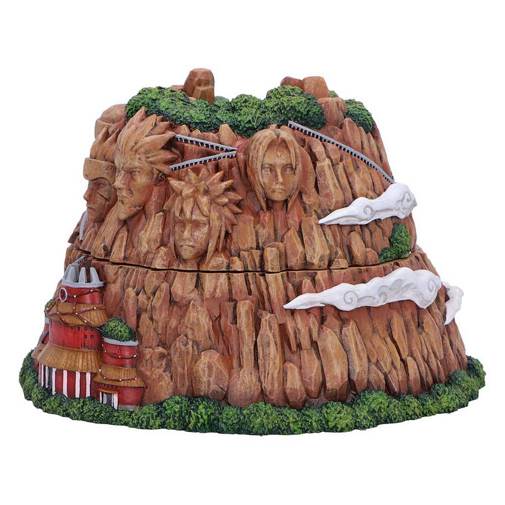 Naruto Hokage Rock Trinket Box 12cm B7383A26