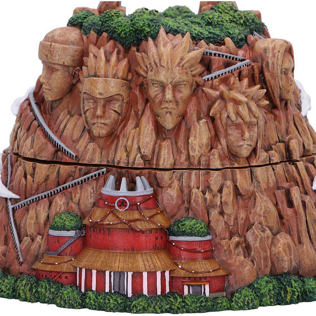 Naruto Hokage Rock Trinket Box 12cm B7383A26