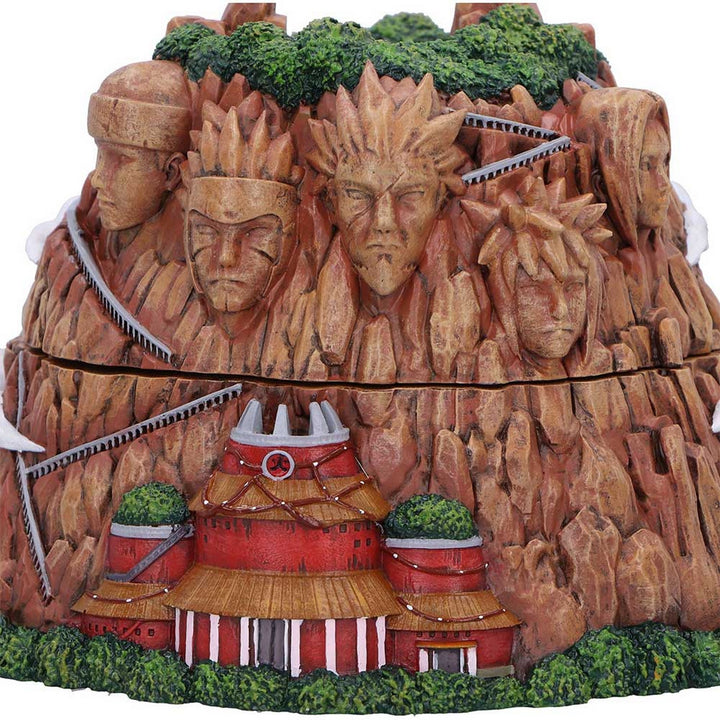 Naruto Hokage Rock Trinket Box 12cm B7383A26