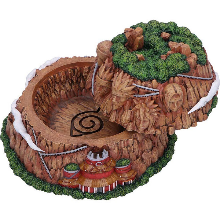 Naruto Hokage Rock Trinket Box 12cm B7383A26