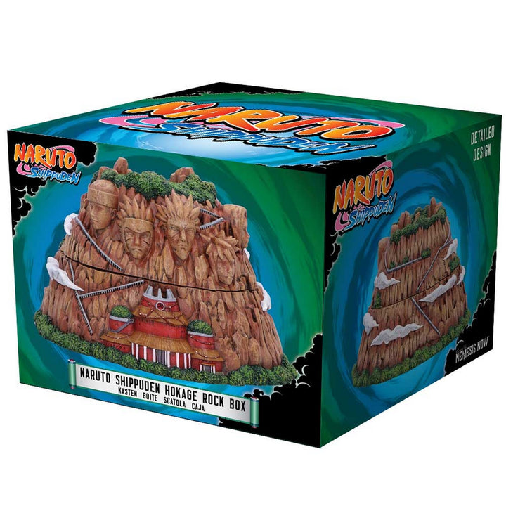 Naruto Hokage Rock Trinket Box 12cm B7383A26