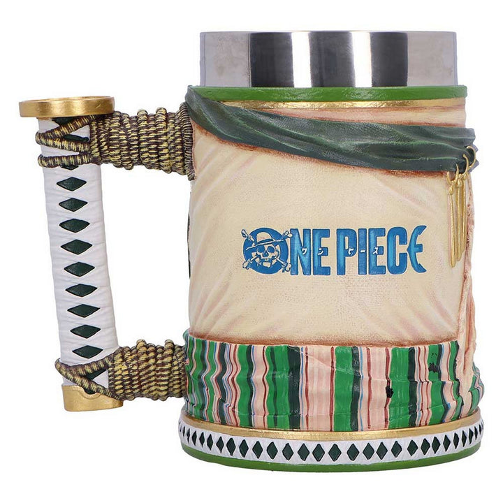 One Piece Zoro Tankard 15.5cm B7384A26