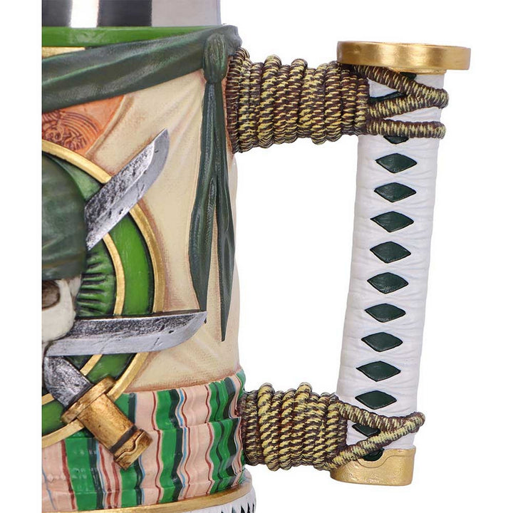 One Piece Zoro Tankard 15.5cm B7384A26