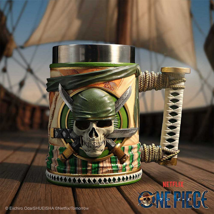 One Piece Zoro Tankard 15.5cm B7384A26