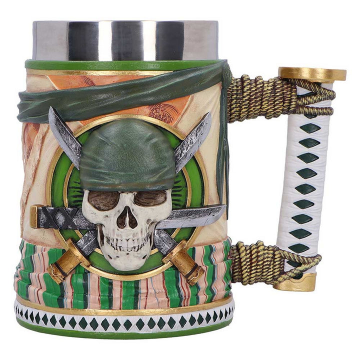 One Piece Zoro Tankard 15.5cm B7384A26