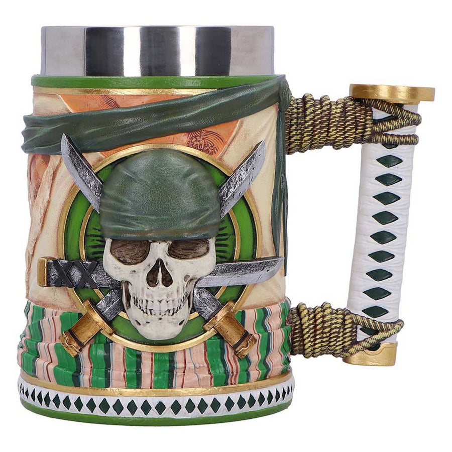 One Piece Zoro Tankard 15.5cm B7384A26
