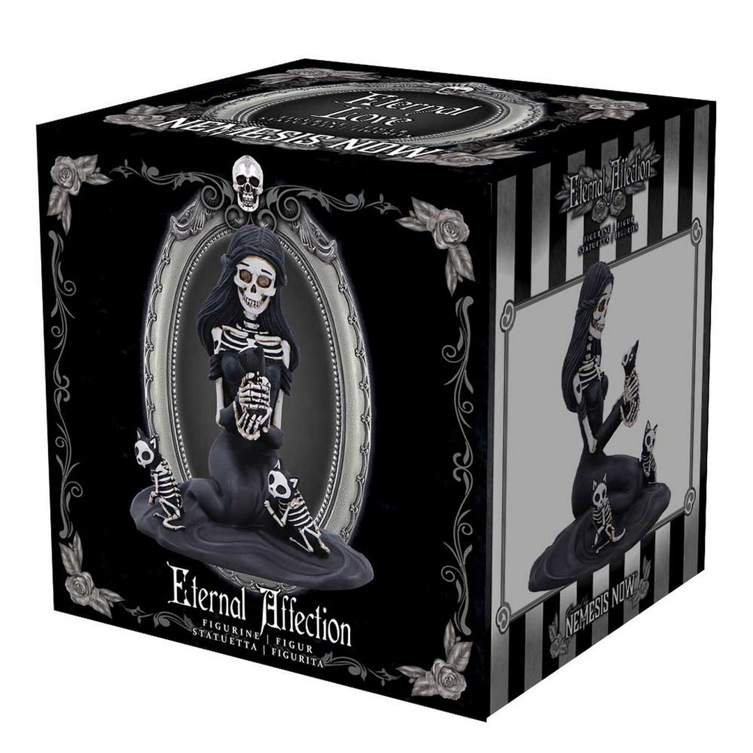 Eternal Affection Skeletal Figurine 12.5cm B7386A26