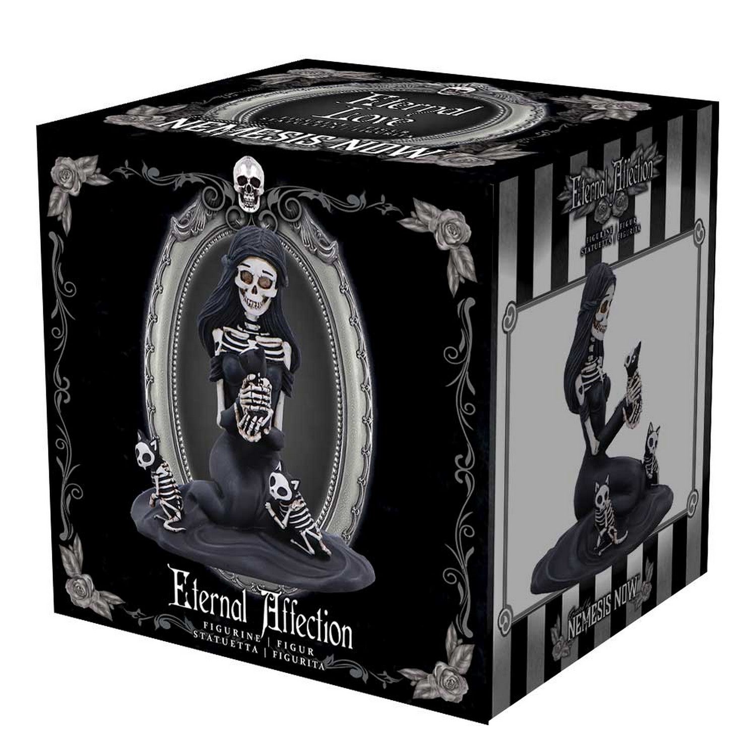 Eternal Affection Skeletal Figurine 12.5cm B7386A26