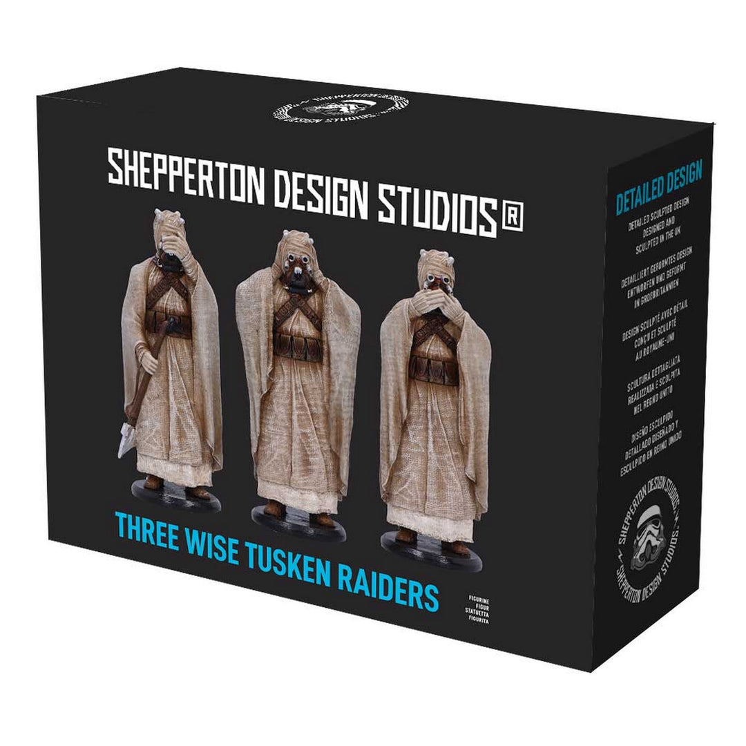 Three Wise Tusken Raiders 14.3cm B7387A26