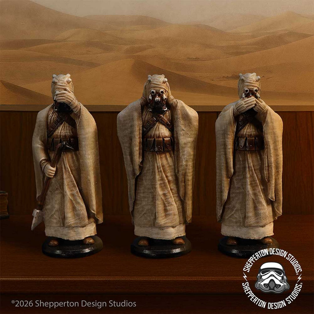 Three Wise Tusken Raiders 14.3cm B7387A26