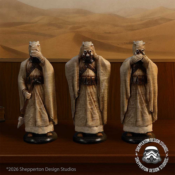 Three Wise Tusken Raiders 14.3cm B7387A26