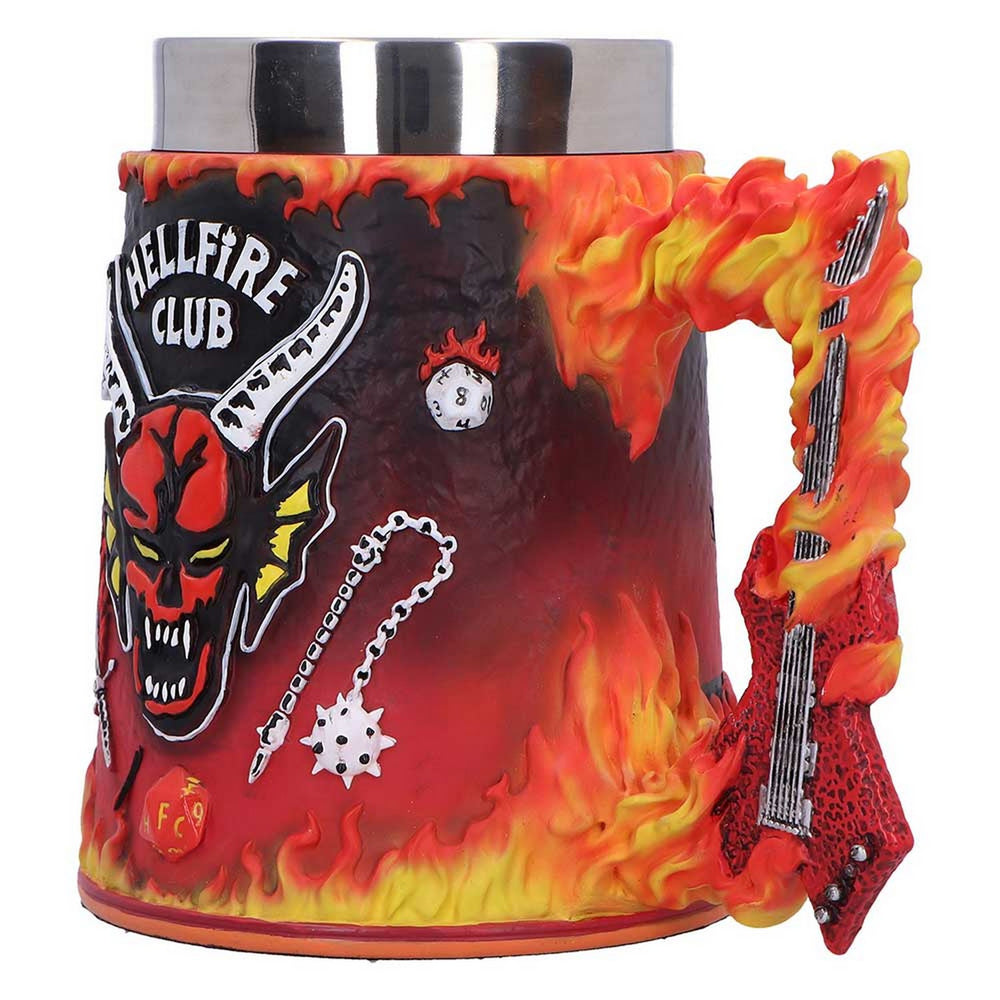 Stranger Things Hellfire Club Tankard 15.5cm B7388A26