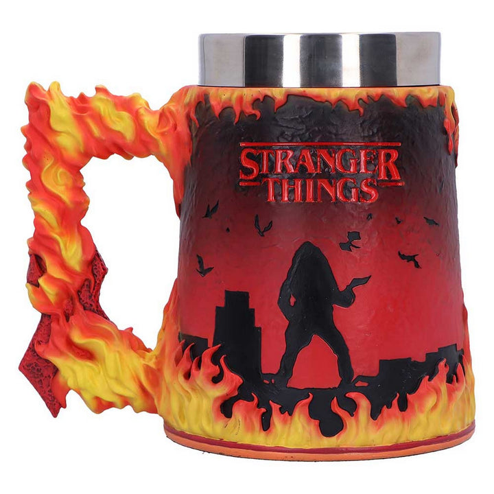 Stranger Things Hellfire Club Tankard 15.5cm B7388A26
