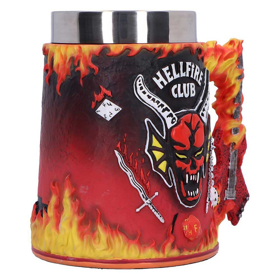 Stranger Things Hellfire Club Tankard 15.5cm B7388A26