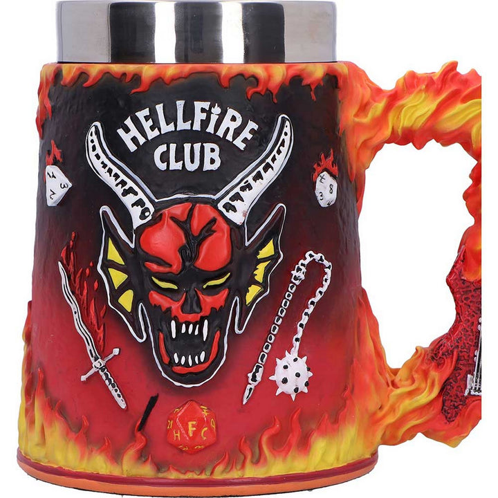 Stranger Things Hellfire Club Tankard 15.5cm B7388A26
