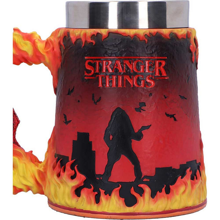 Stranger Things Hellfire Club Tankard 15.5cm B7388A26