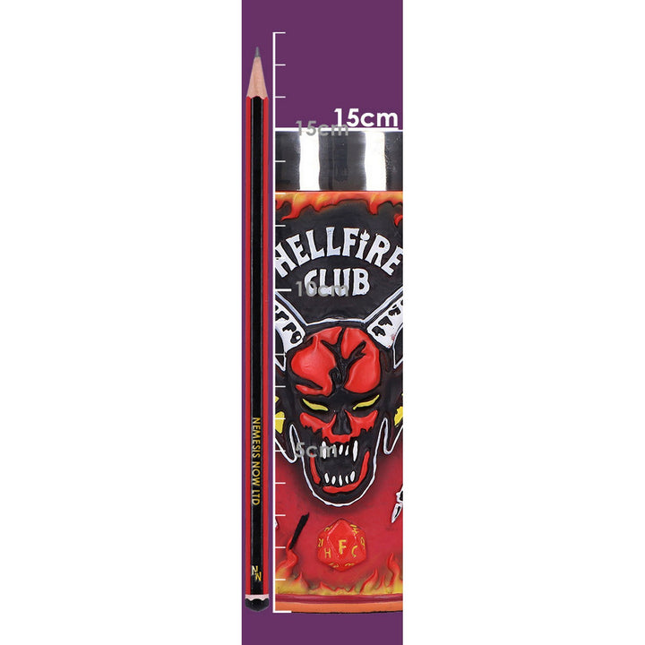 Stranger Things Hellfire Club Tankard 15.5cm B7388A26