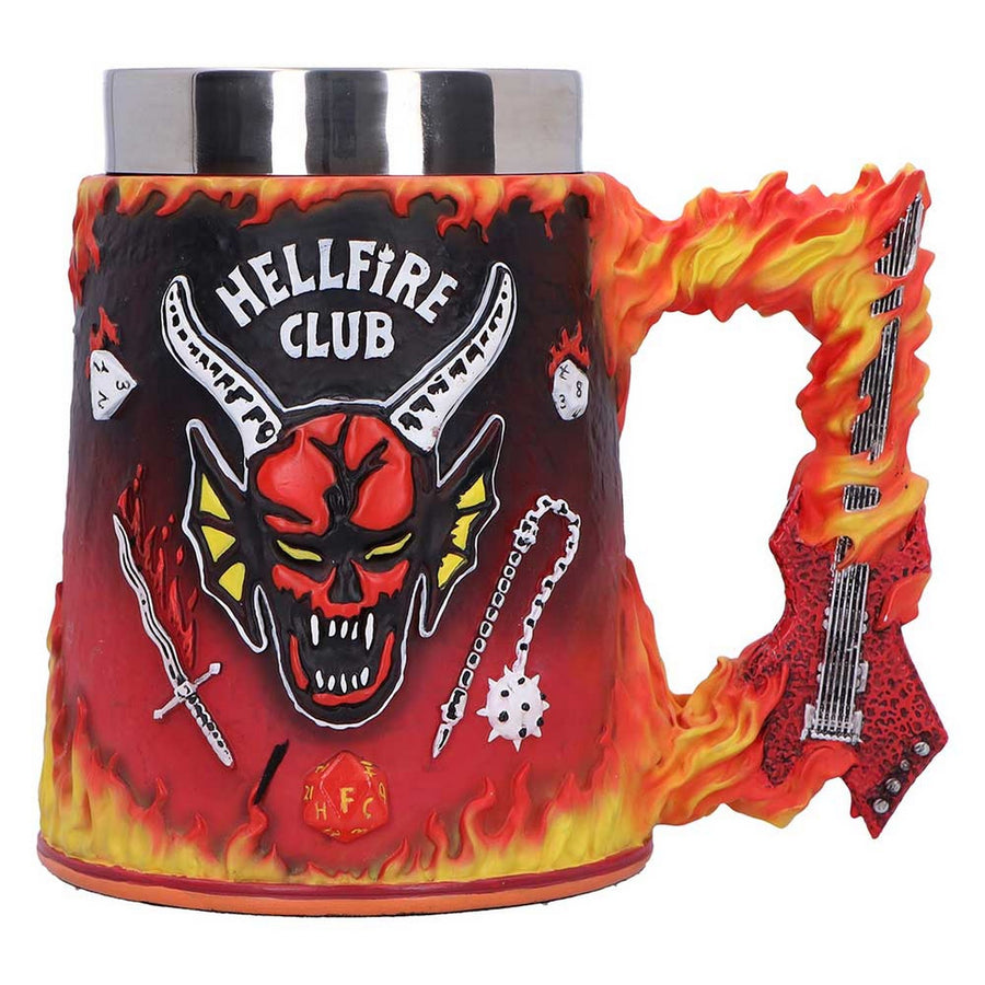Stranger Things Hellfire Club Tankard 15.5cm B7388A26