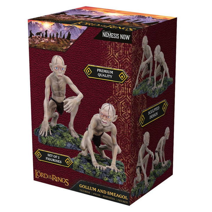Lord of the Rings Gollum and Smeagol (Set of 2) B7389A26
