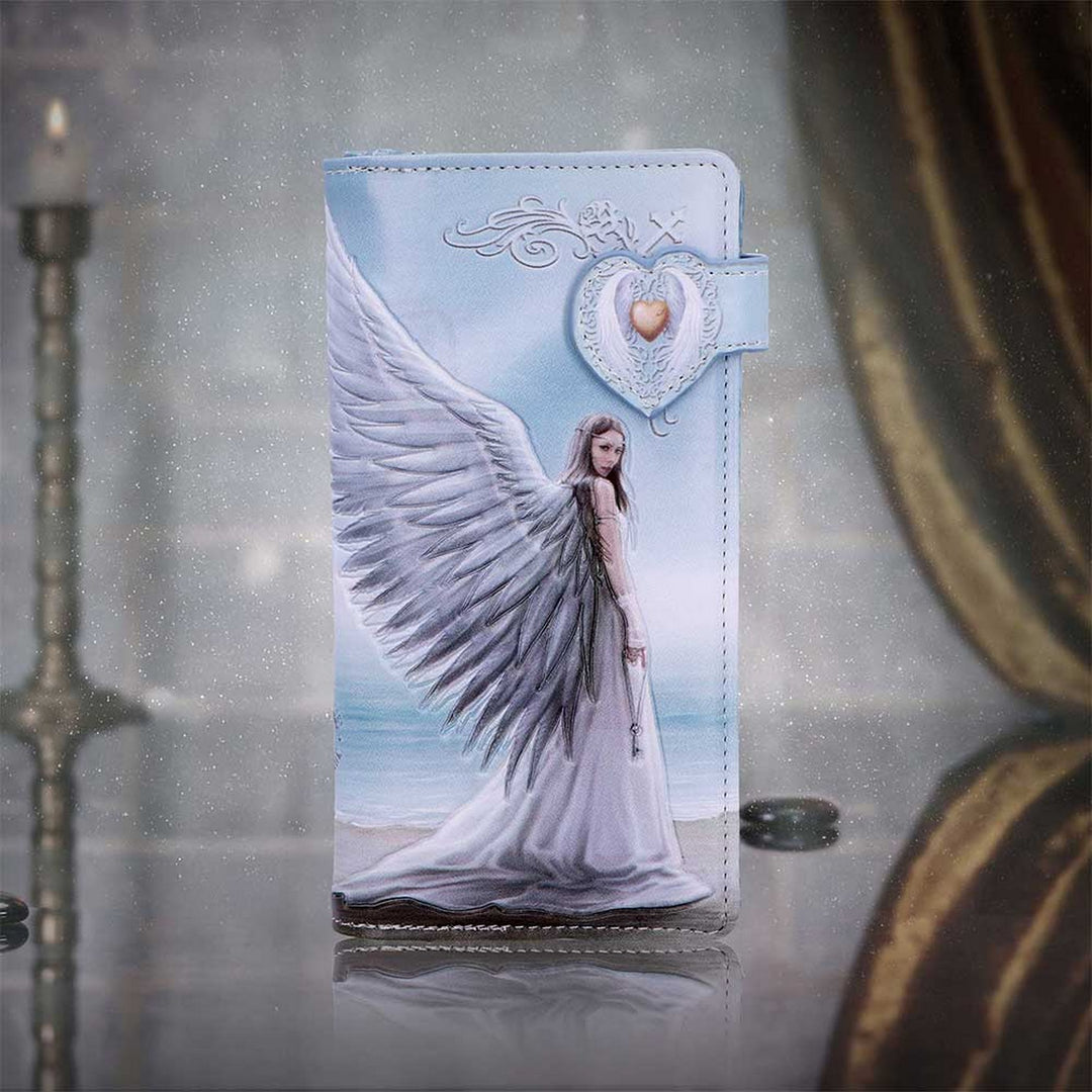 Spirit Guide Embossed Purse by Anne Stokes B7390A26