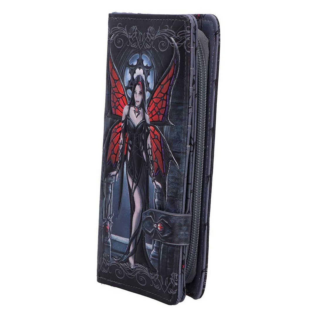 Aracnafaria Embossed Purse by Anne Stokes B7391A26