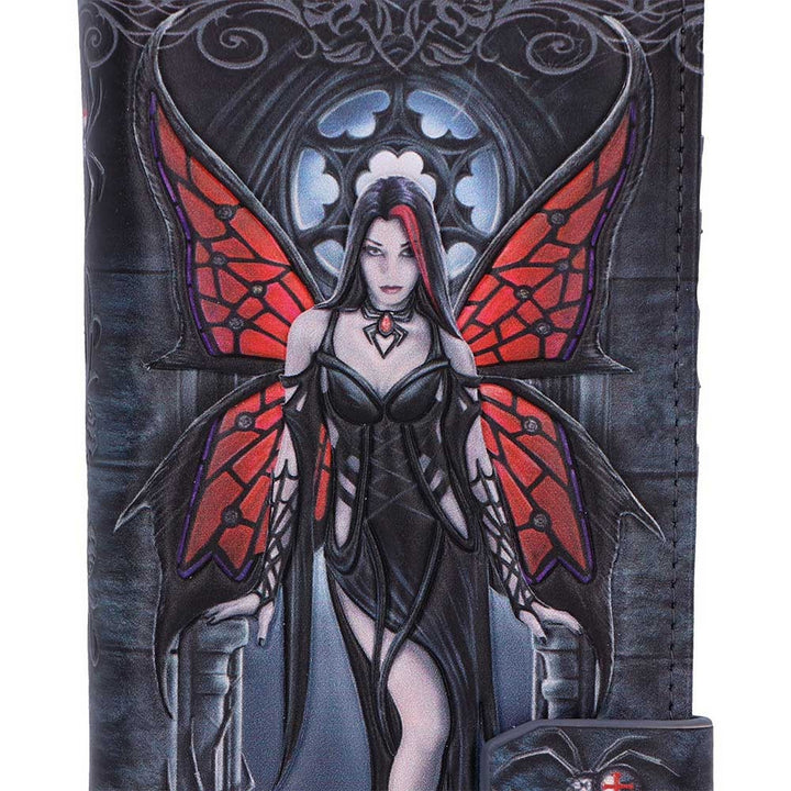 Aracnafaria Embossed Purse by Anne Stokes B7391A26