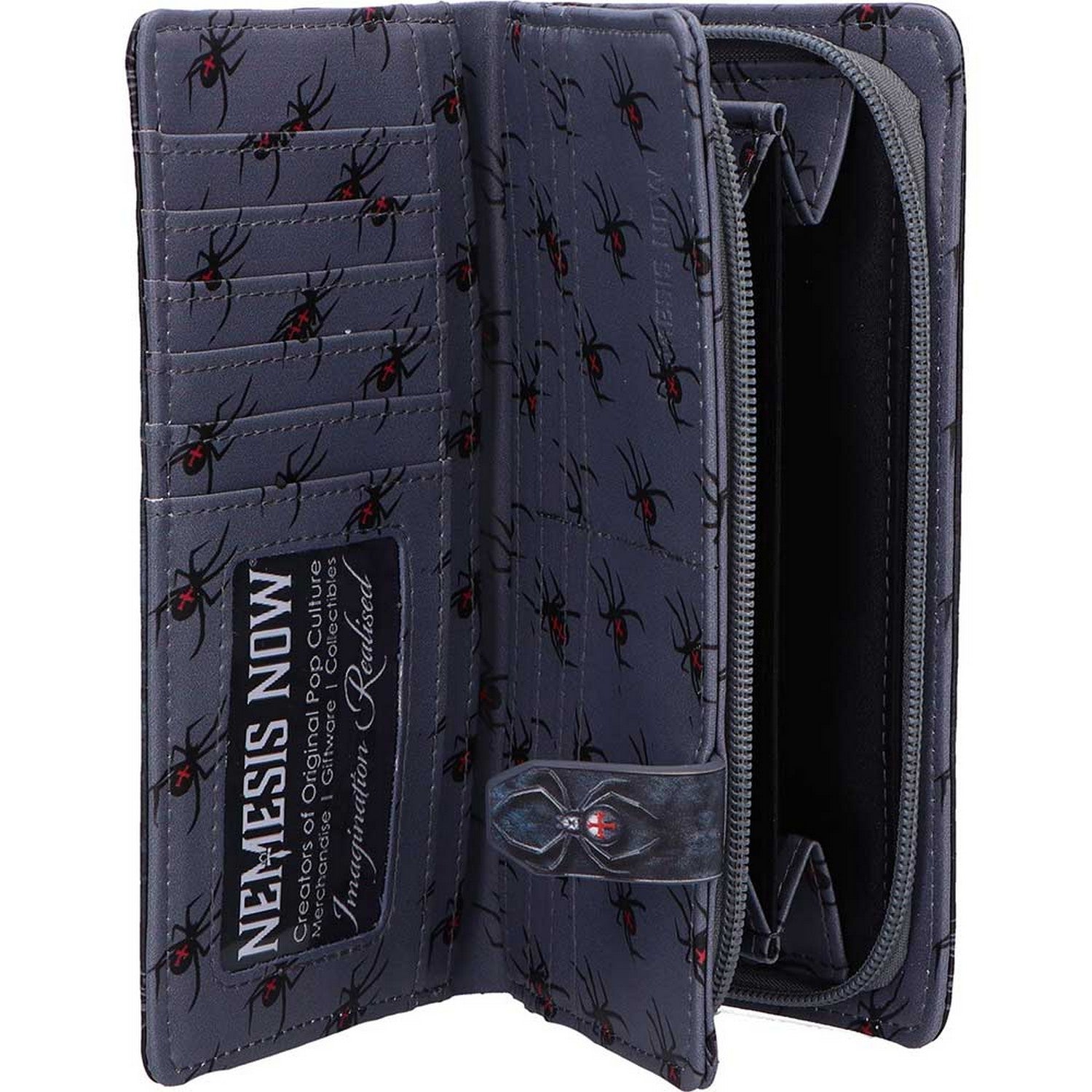 Aracnafaria Embossed Purse by Anne Stokes B7391A26