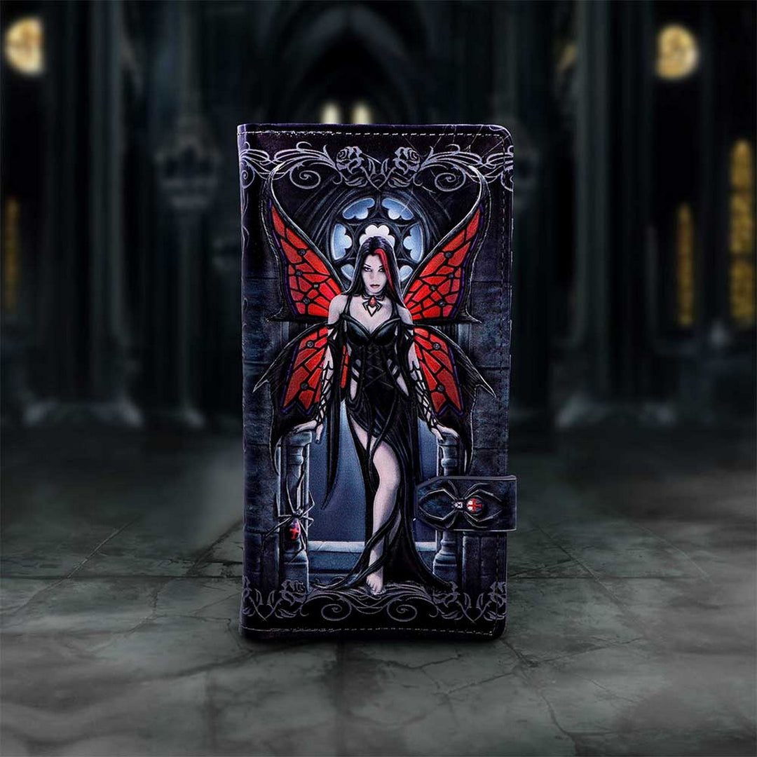 Aracnafaria Embossed Purse by Anne Stokes B7391A26