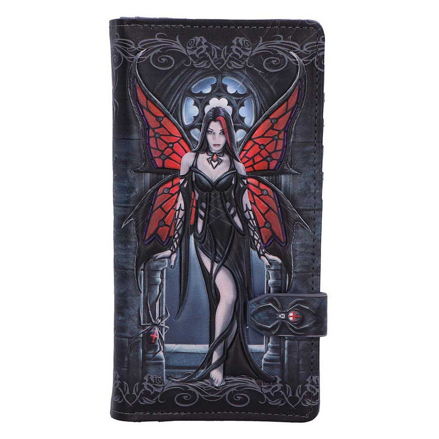 Aracnafaria Embossed Purse by Anne Stokes B7391A26