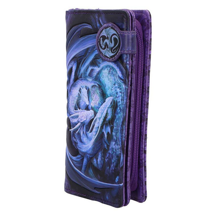 Welcome Hatchling Embossed Purse by Anne Stokes B7392A26