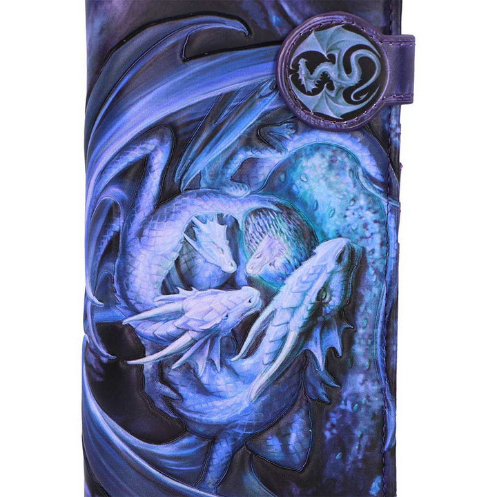 Welcome Hatchling Embossed Purse by Anne Stokes B7392A26