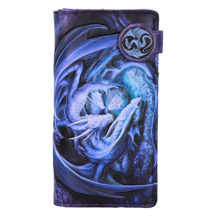 Welcome Hatchling Embossed Purse by Anne Stokes B7392A26