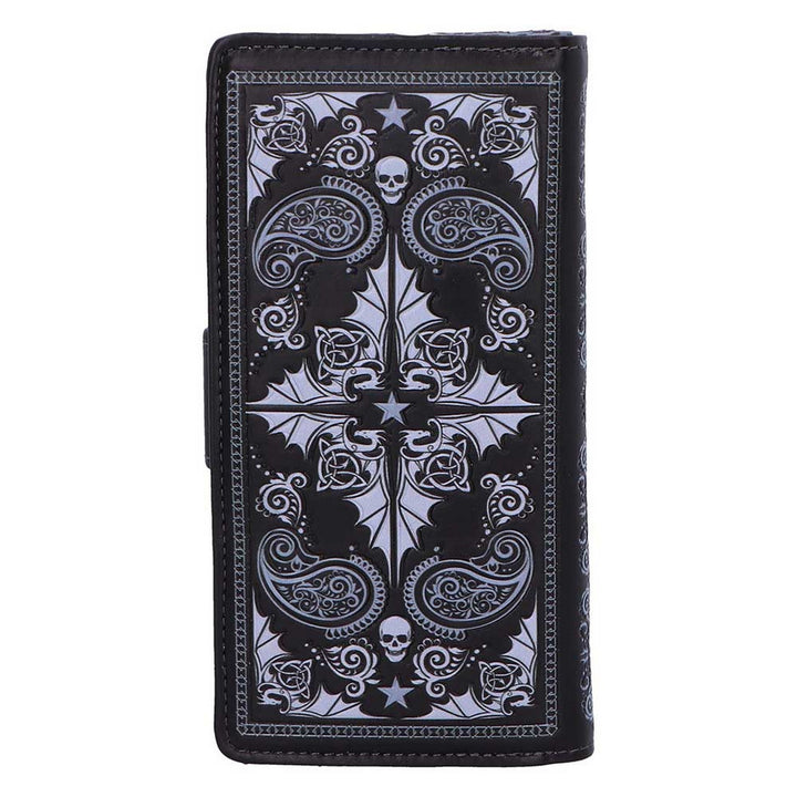 Skull Embrace Embossed Purse by Anne Stokes B7393A26