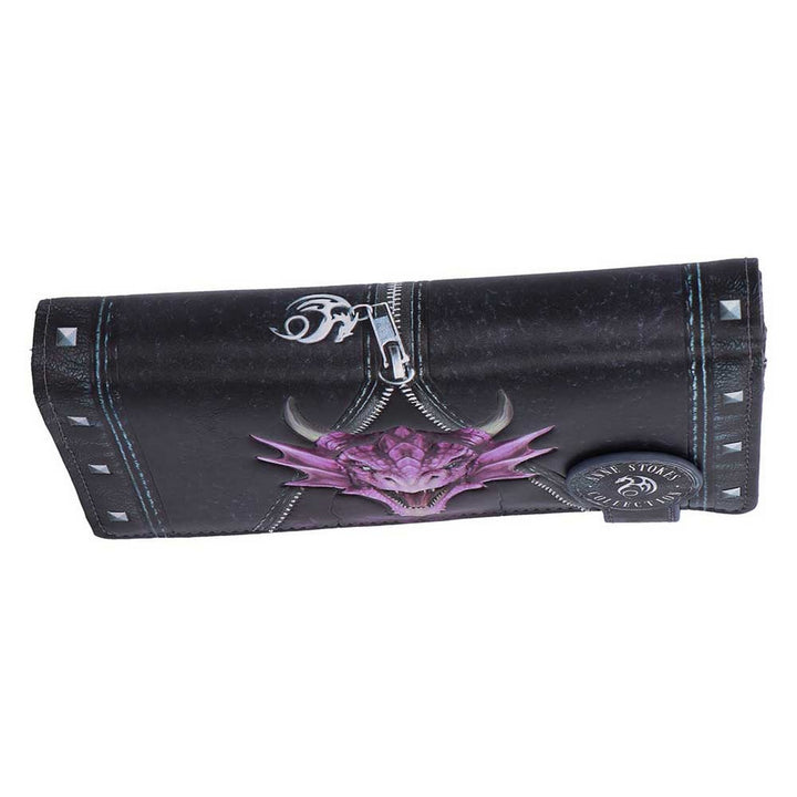 Unzipped Dragon Embossed Purse by Anne Stokes B7394A26