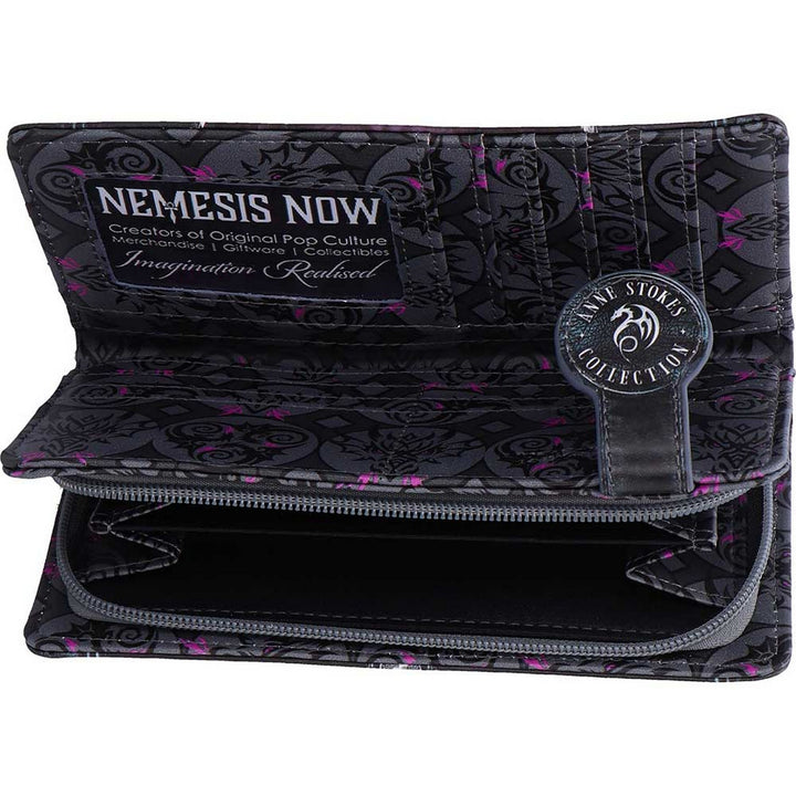 Unzipped Dragon Embossed Purse by Anne Stokes B7394A26