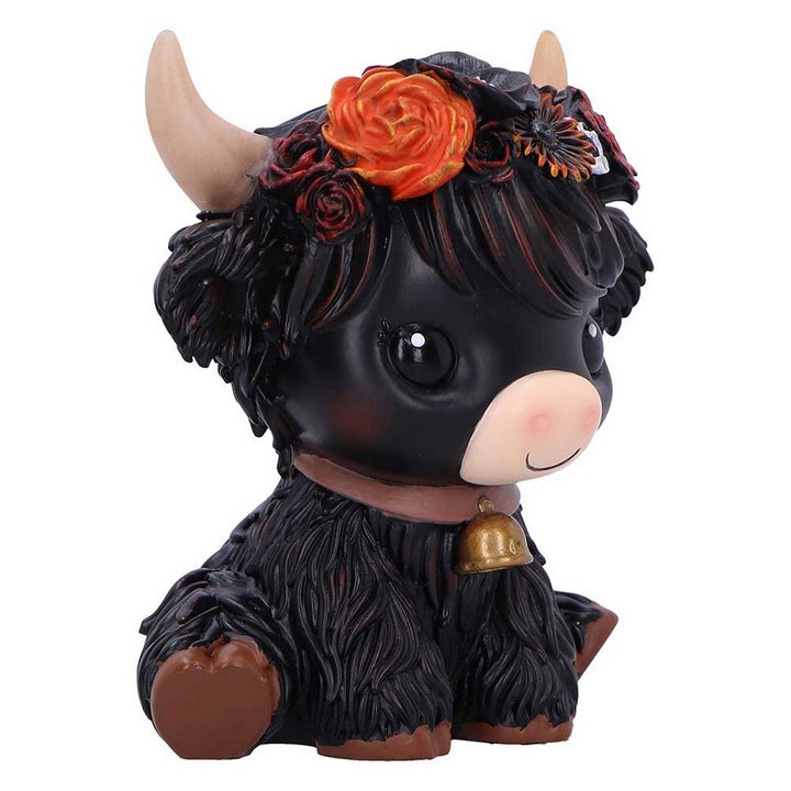 Dahlia Black Flower Cow 10.8cm B7447A26