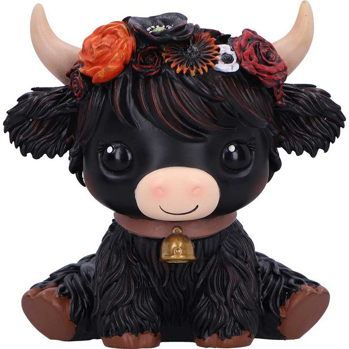 Dahlia Black Flower Cow 10.8cm B7447A26