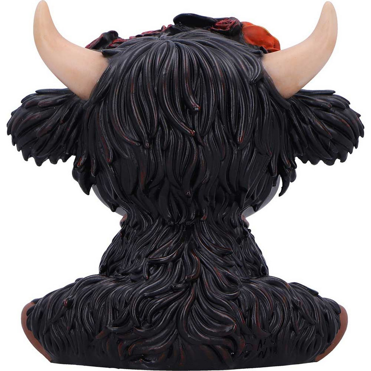 Dahlia Black Flower Cow 10.8cm B7447A26