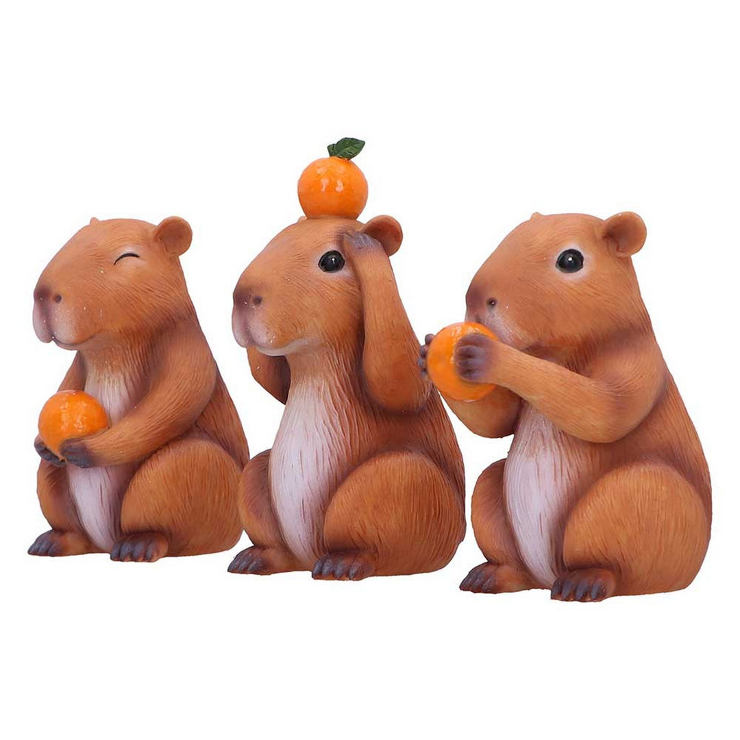 Three Wise Capybara 10.5cm B7448A26