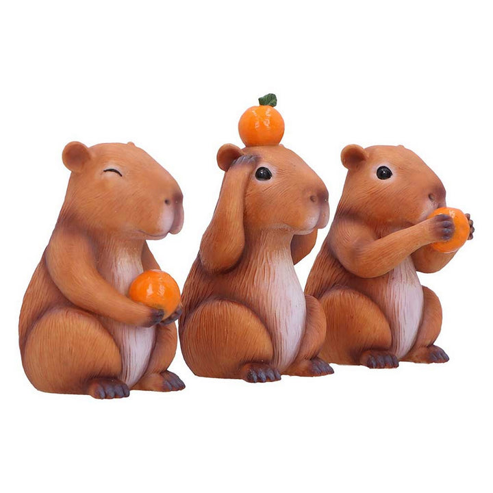 Three Wise Capybara 10.5cm B7448A26