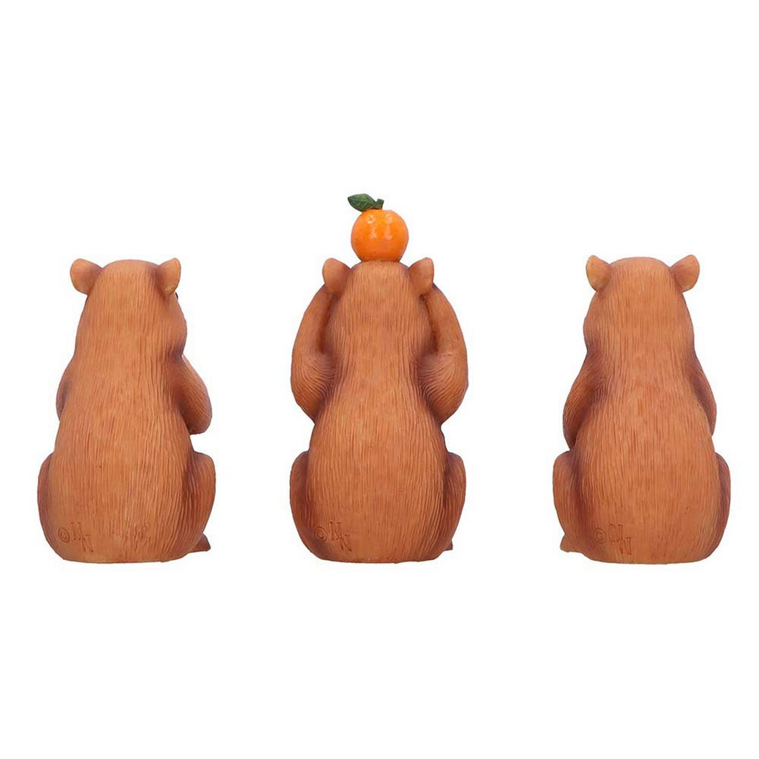 Three Wise Capybara 10.5cm B7448A26