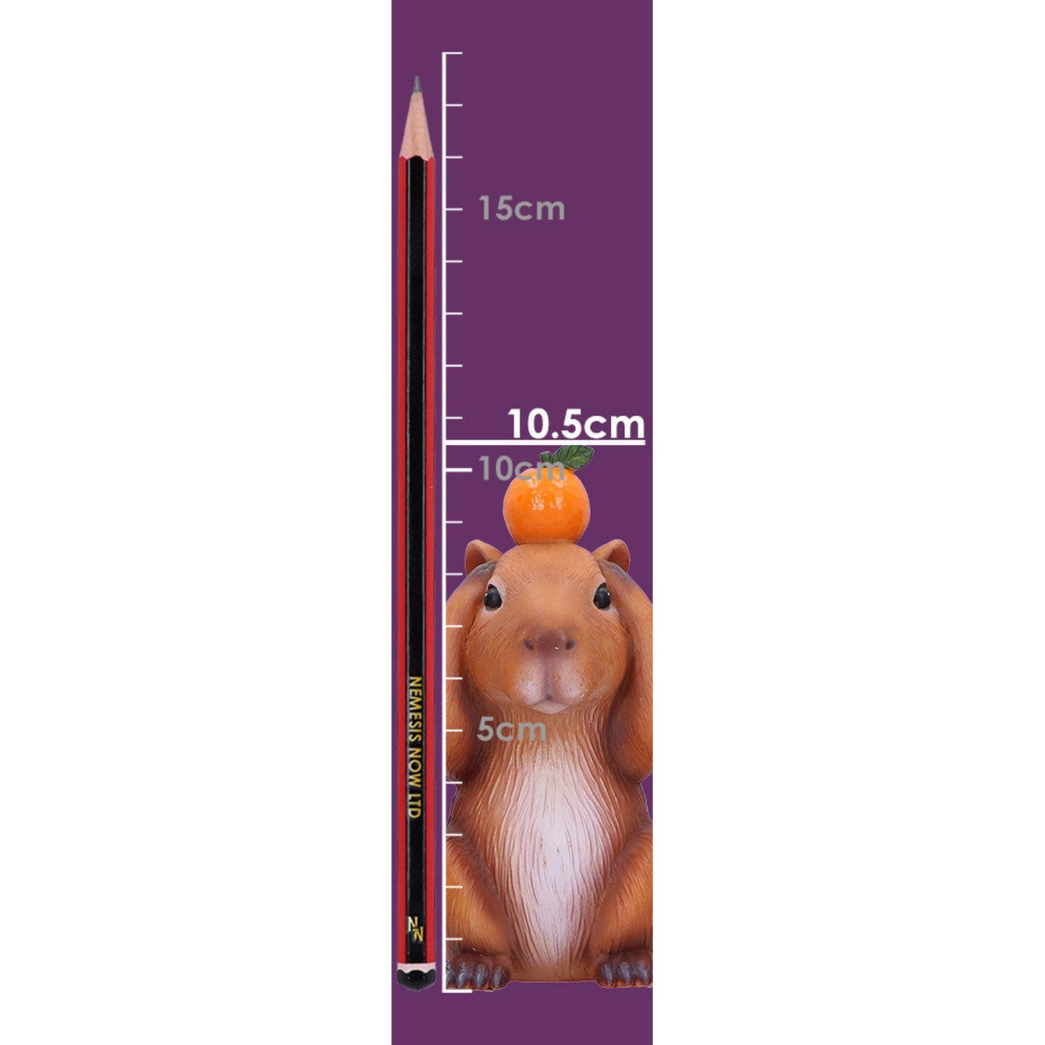 Three Wise Capybara 10.5cm B7448A26