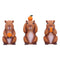 Three Wise Capybara 10.5cm B7448A26