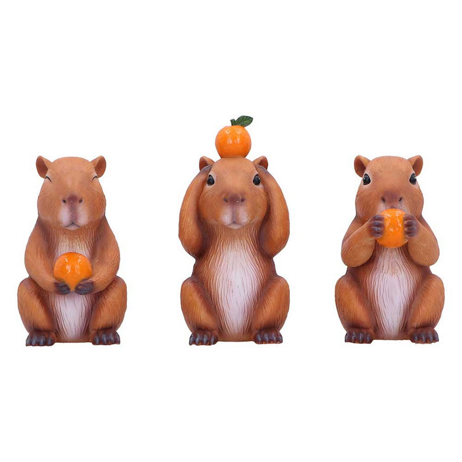 Three Wise Capybara 10.5cm B7448A26