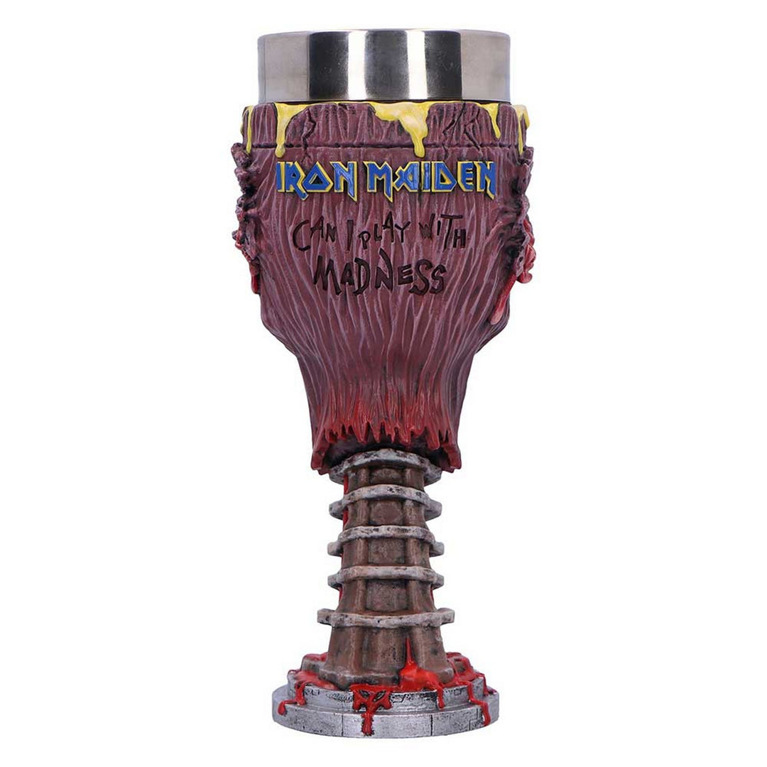 Iron Maiden Can I Play With Madness Goblet 19.5cm B7458A26