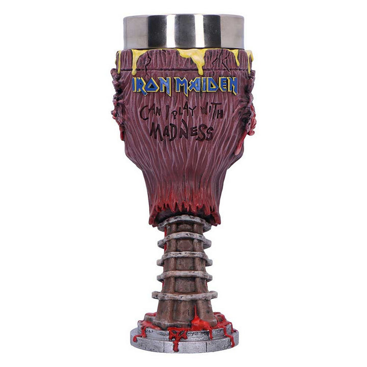 Iron Maiden Can I Play With Madness Goblet 19.5cm B7458A26