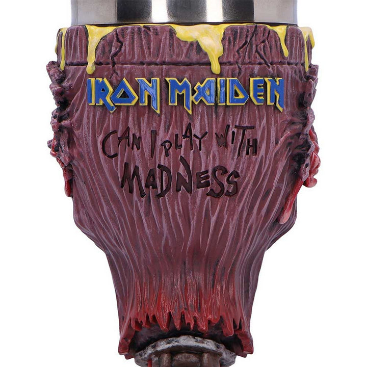Iron Maiden Can I Play With Madness Goblet 19.5cm B7458A26