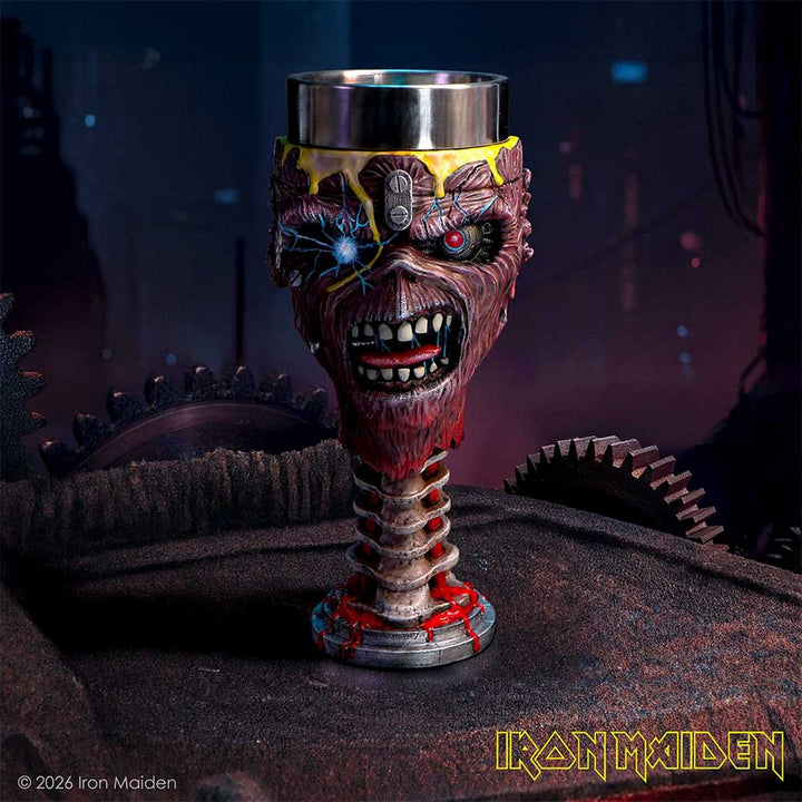 Iron Maiden Can I Play With Madness Goblet 19.5cm B7458A26