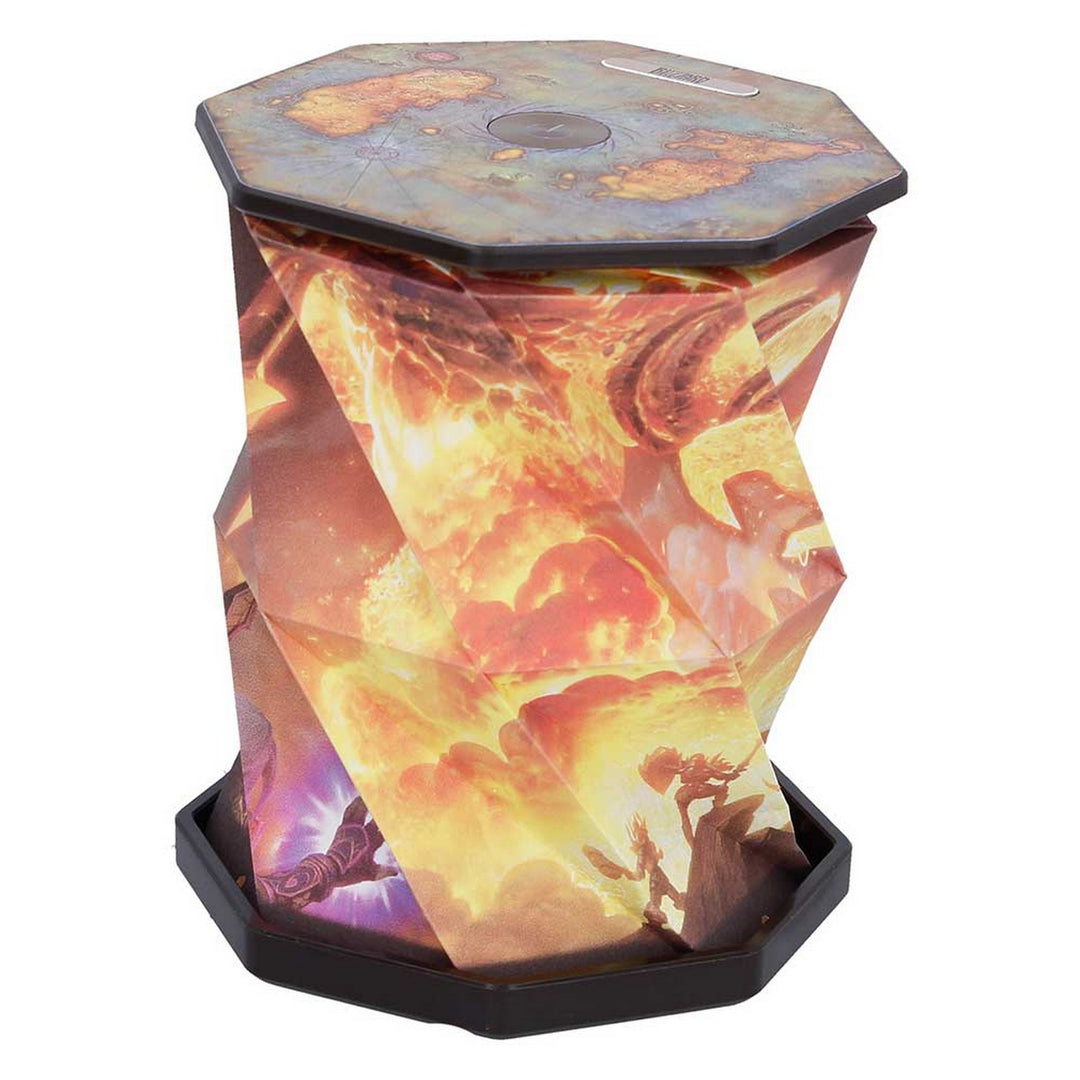 World of Warcraft Ragnaros Rechargeable Foldable Lamp 21cm B7461A26