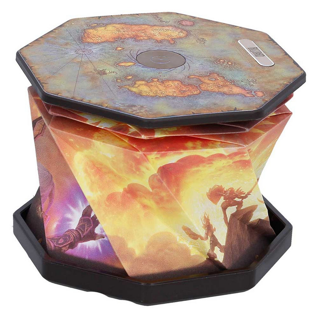 World of Warcraft Ragnaros Rechargeable Foldable Lamp 21cm B7461A26
